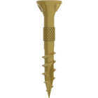 Grip-Rite DeckForce PrimeGuard Nano #8 x 1-1/4 In. Star Drive Gold Screw (5 Lb.) Image 3