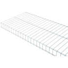 Rubbermaid 12 In. x 4 Ft. Linen Shelving Image 1