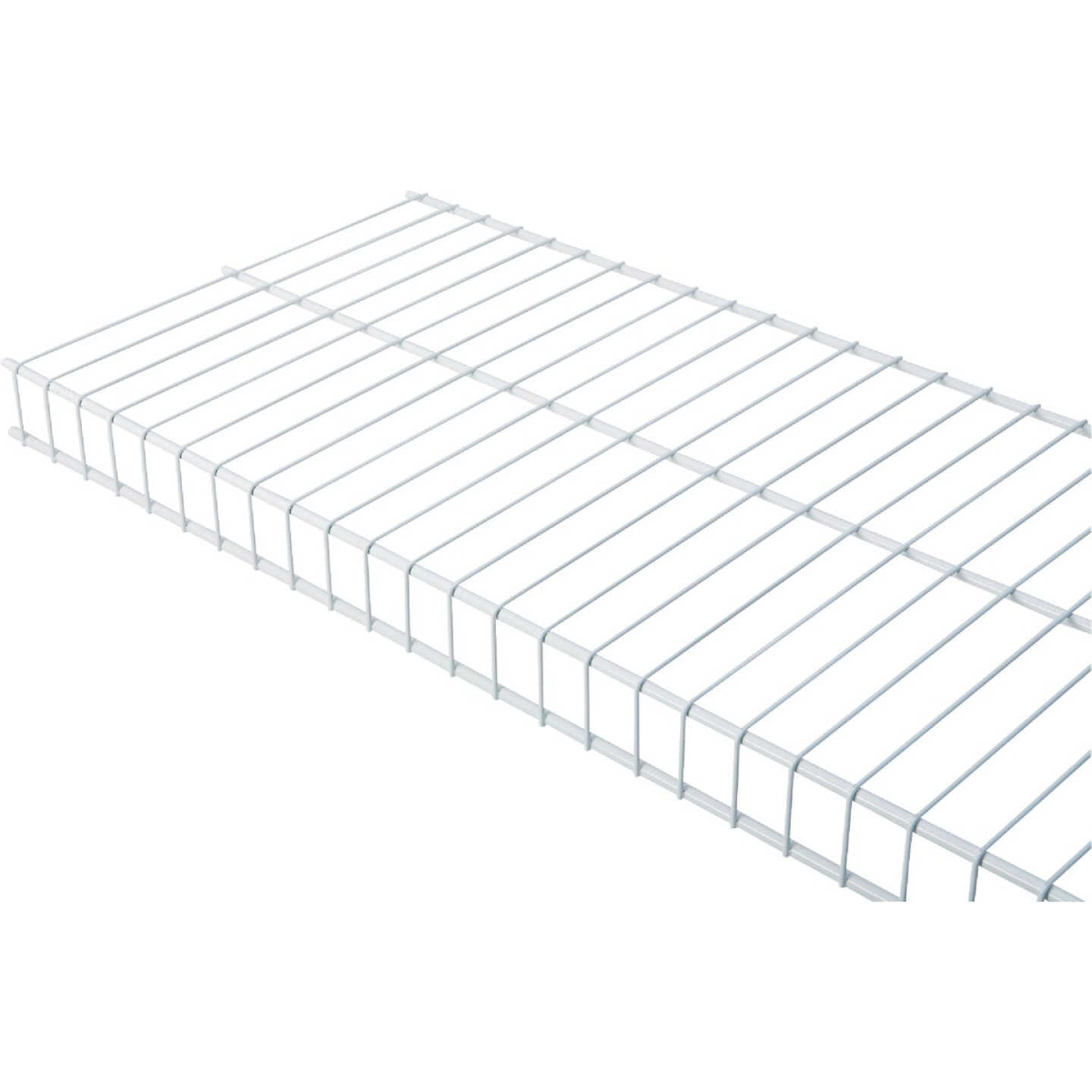 Rubbermaid 12 In. x 4 Ft. Linen Shelving Image 1