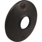 Defender Security 2-1/2 In. Bronze Rosette Trim Image 1