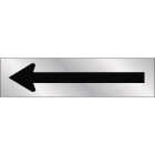 Hy-Ko 2x8 Arrow Sign Image 1
