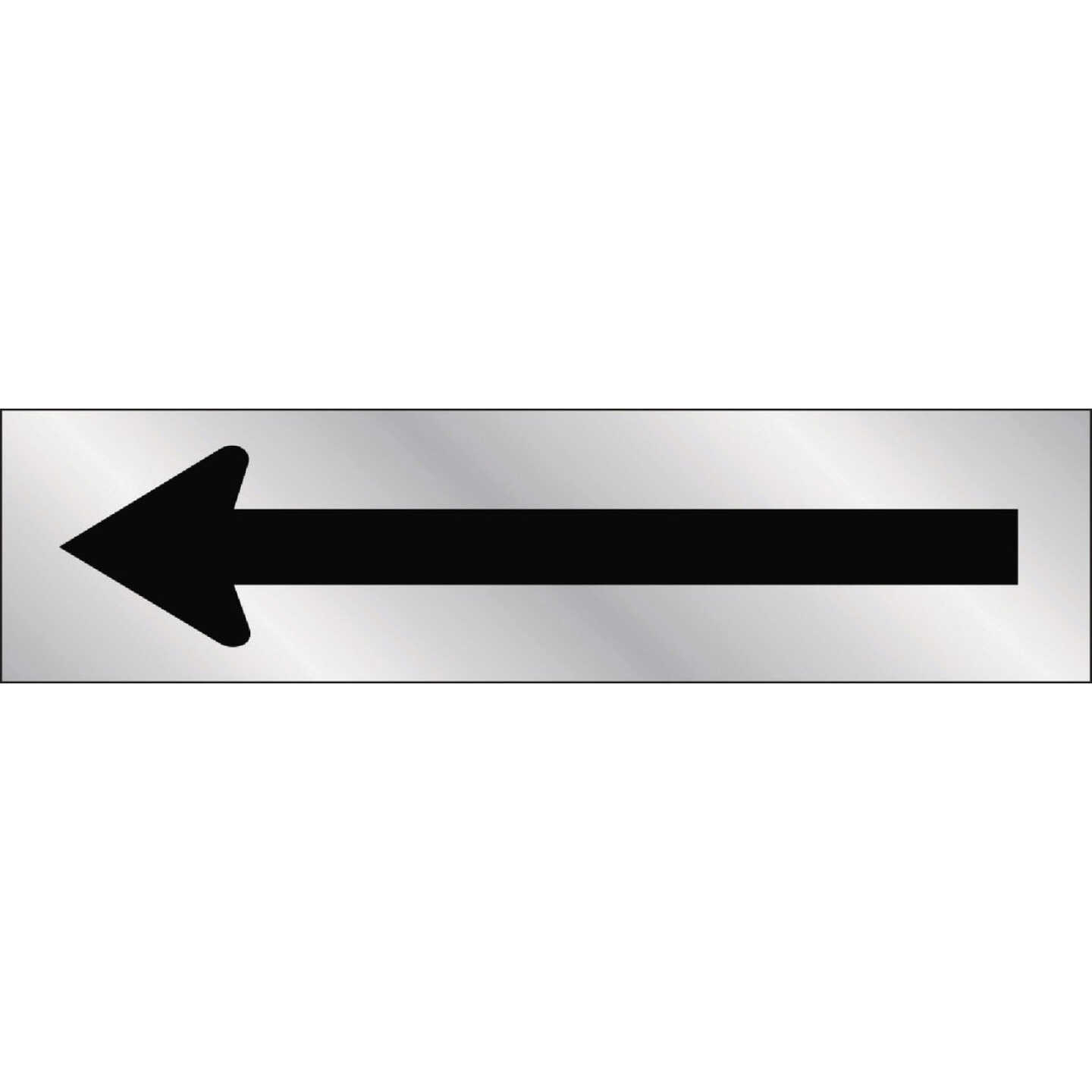 Hy-Ko 2x8 Arrow Sign Image 1