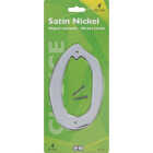 Hy-Ko 4 In. Satin Nickel Number 0 Image 2