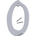 Hy-Ko 4 In. Satin Nickel Number 0 Image 1