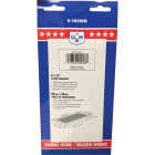 United States Hardware 4 In. x 8 In. x 9/16 In. White Steel Floor Register Image 4