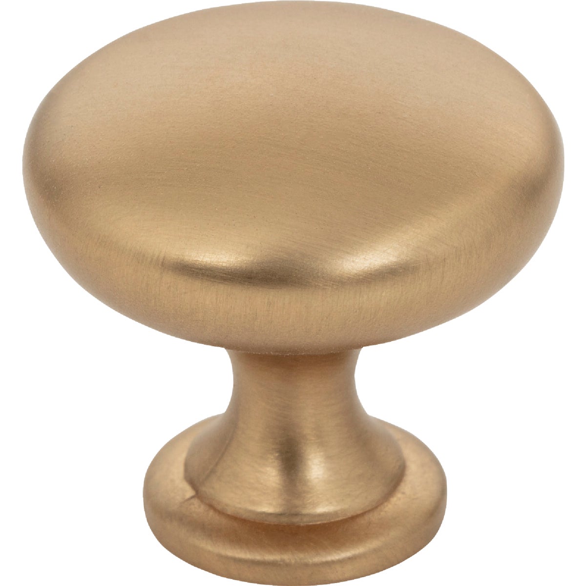 KasaWare 1-3/16 In. Diameter Satin Bronze Cabinet Knob (4-Pack)