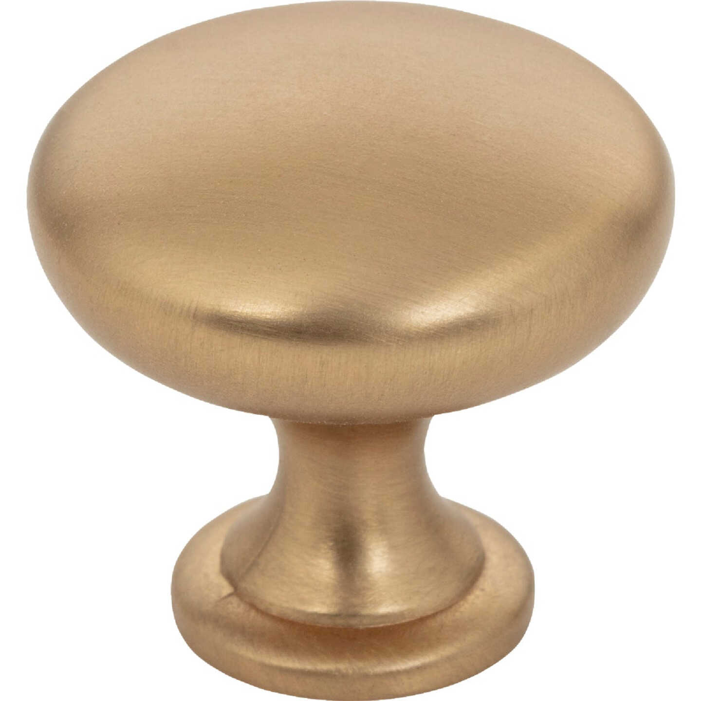 KasaWare 1-3/16 In. Diameter Satin Bronze Cabinet Knob (4-Pack) Image 1