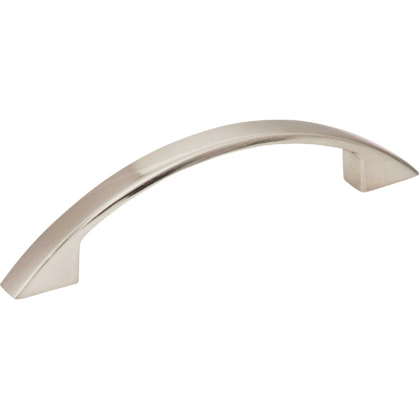 Elements Somerset 4-15/16 In. Overall Length Satin Nickel Arched Cabinet Pull Image 1