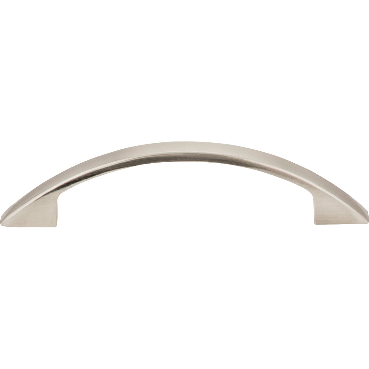 Elements Somerset 4-15/16 In. Overall Length Satin Nickel Arched Cabinet Pull Image 2