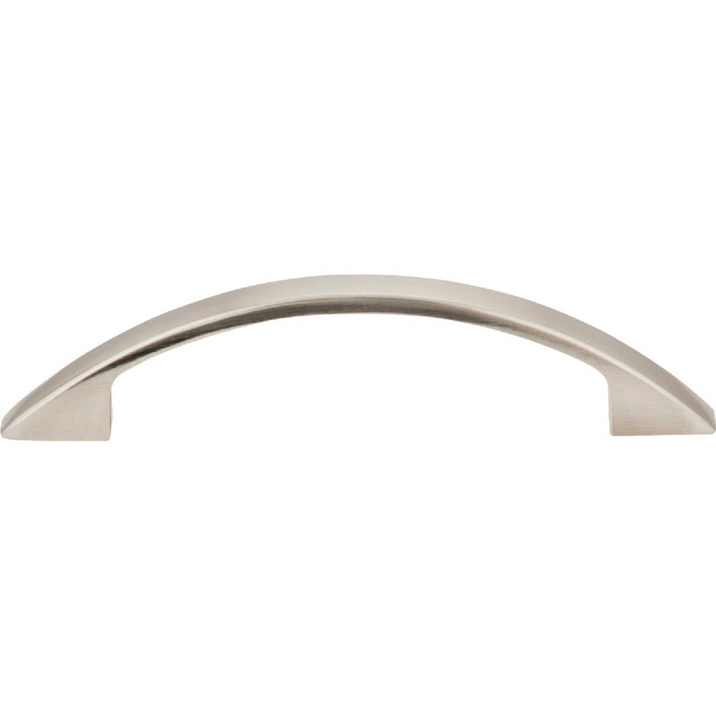 Elements Somerset 4-15/16 In. Overall Length Satin Nickel Arched Cabinet Pull Image 2