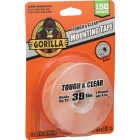 Gorilla 1 In. x 150 In. Tough & Clear Double-Sided Mounting Tape (38 Lb. Capacity) Image 5