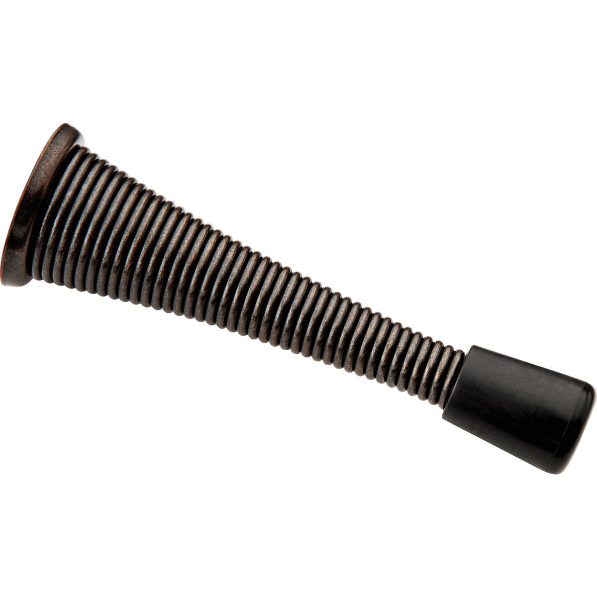National Hardware 3 In. Oil Rubbed Bronze Spring Door Stop (5-Pack)