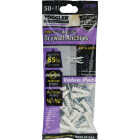 Toggler SnapSkru #6 x 1-1/4 In. 65 Lb. Nylon Self-Drilling Mini Drywall Anchor (50-Count) Image 7