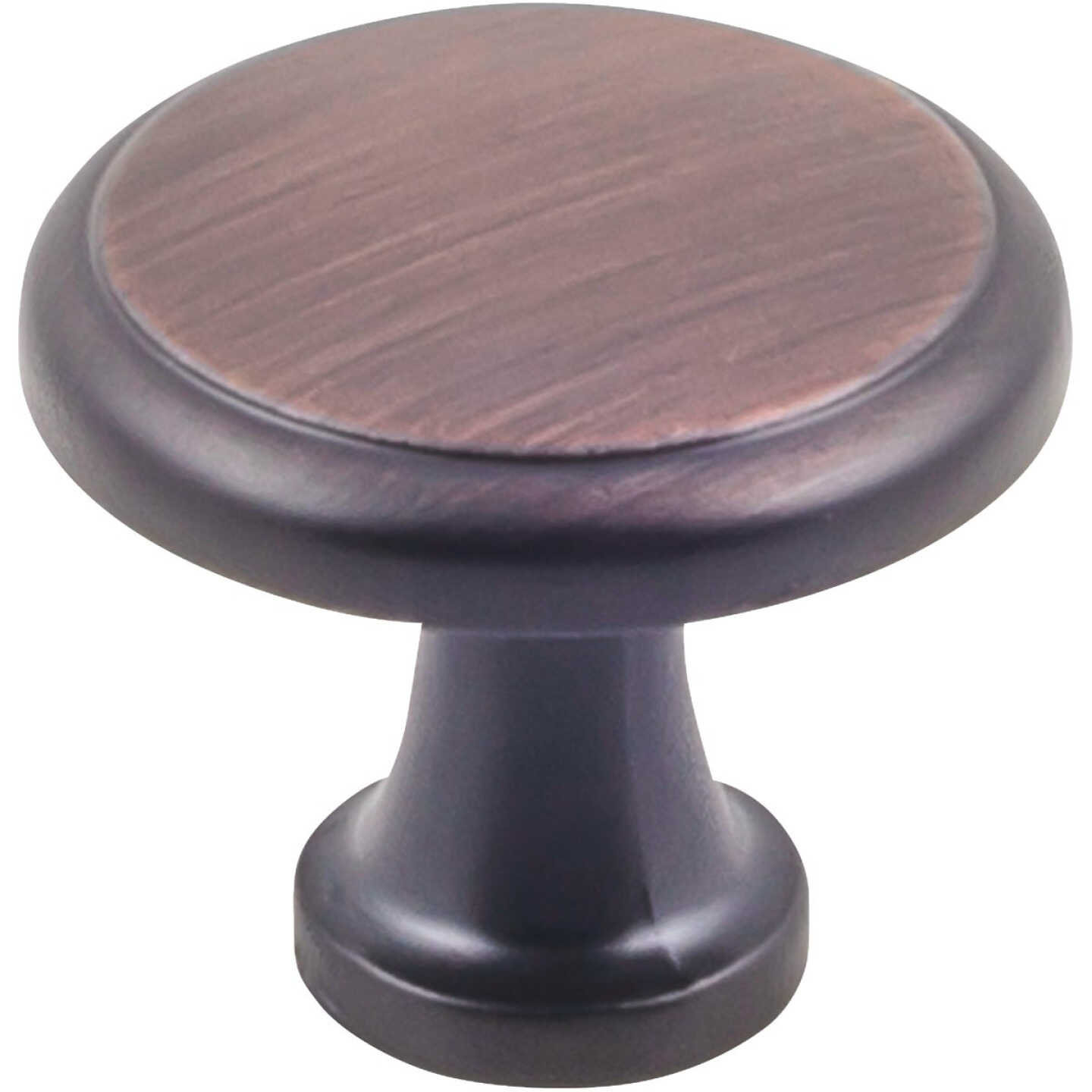 KasaWare 1-3/16 In. Dia. Brushed Oil Rubbed Bronze Cabinet Knob (10-Pack) Image 1