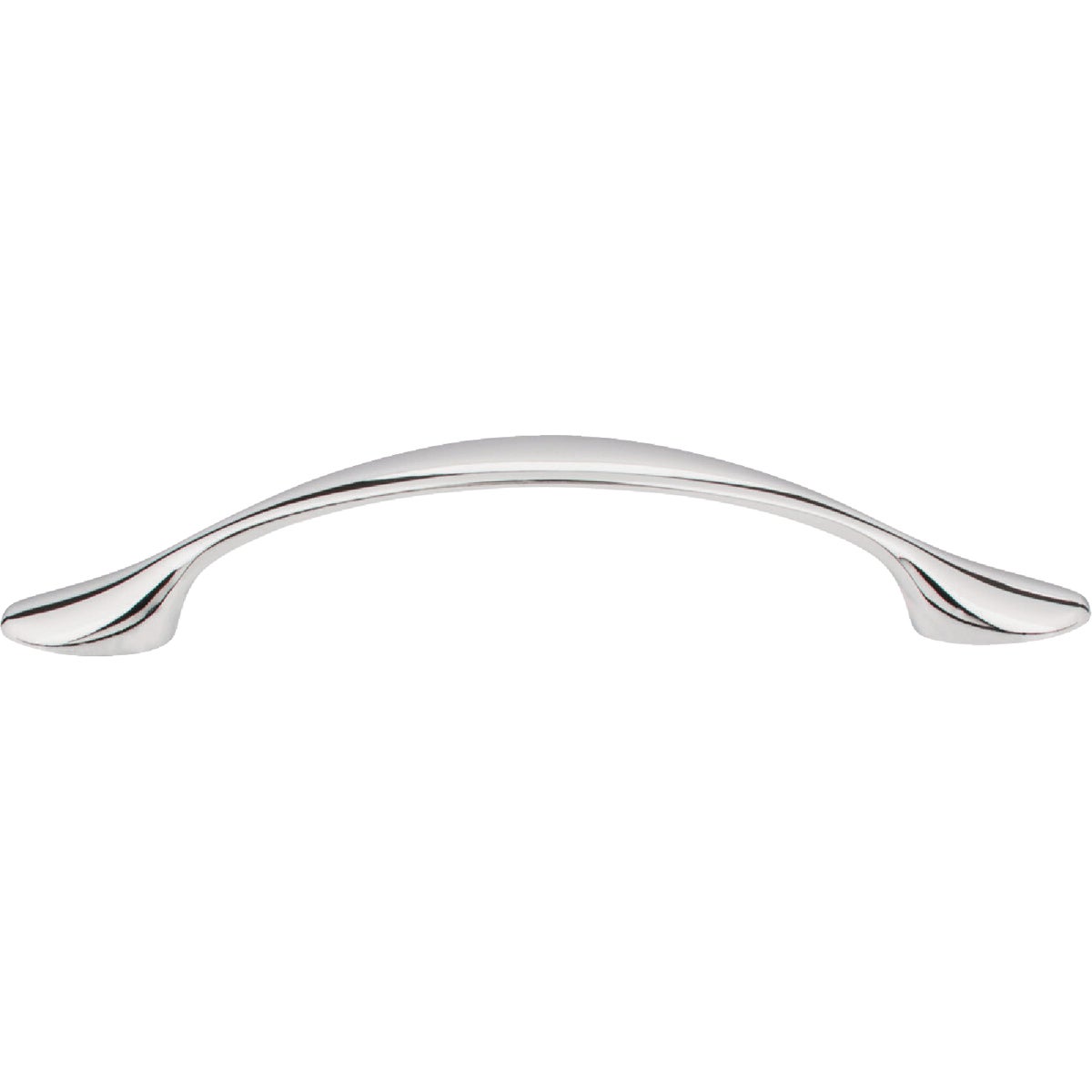 Elements Somerset 5 In. Overall Length Polished Chrome Arched Cabinet Pull Image 2