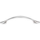 Elements Somerset 5 In. Overall Length Polished Chrome Arched Cabinet Pull Image 2