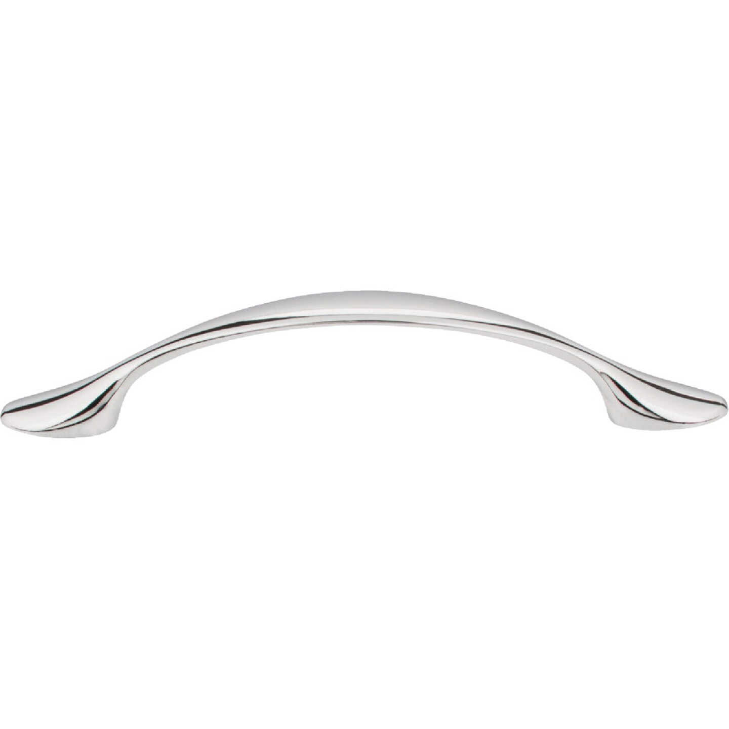 Elements Somerset 5 In. Overall Length Polished Chrome Arched Cabinet Pull Image 2