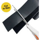Wrap-It Storage Stick 'Em 2 In. x 10 Ft. Industrial Strength Black Hook & Loop Roll Image 7