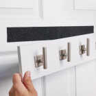 Wrap-It Storage Stick 'Em 2 In. x 10 Ft. Industrial Strength Black Hook & Loop Roll Image 4