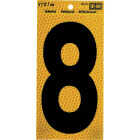 Hy-Ko 5 In. Yellow Reflective Number 8 Image 1