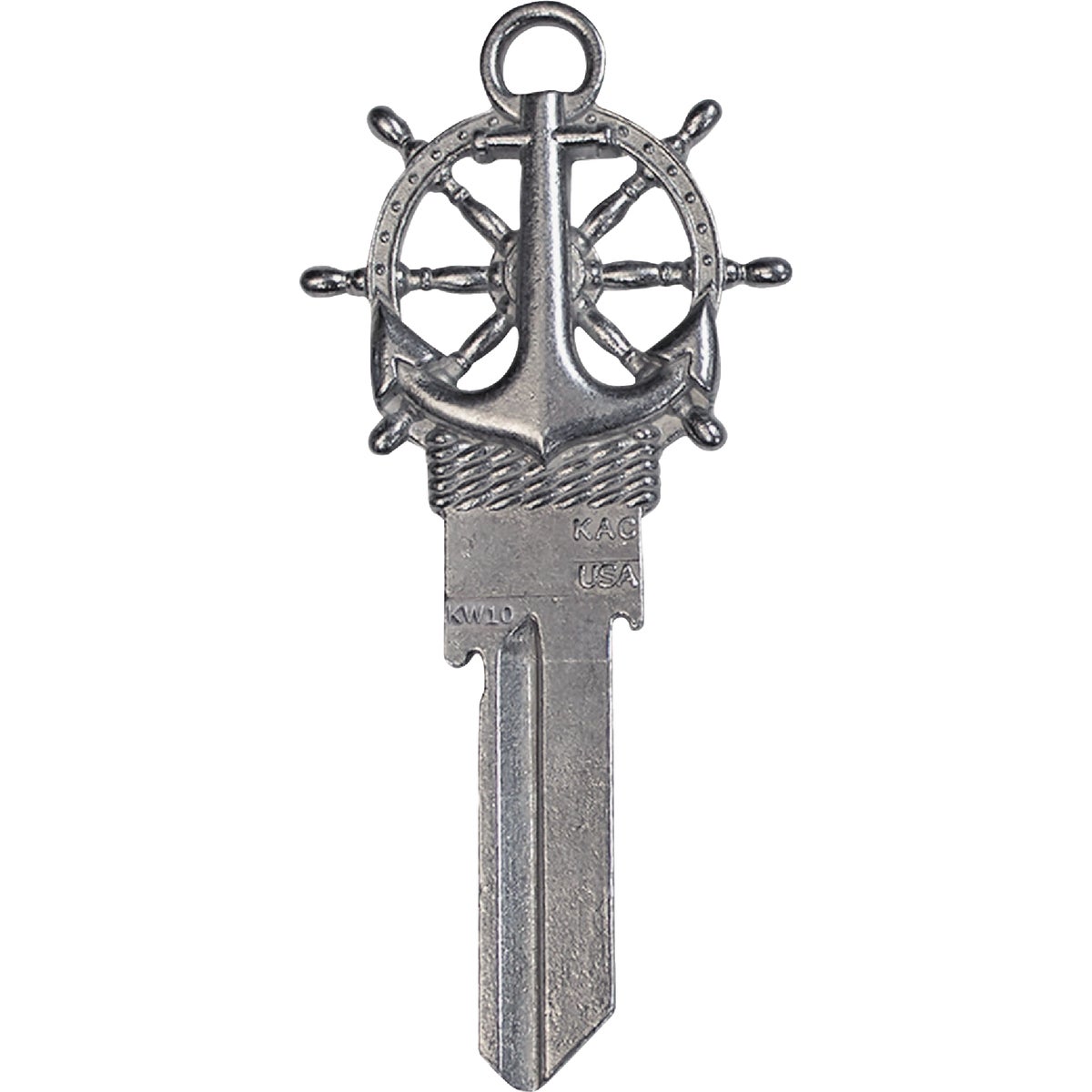 Lucky Line Forged Anchor Key Shapes Decorative House Key - SC1
