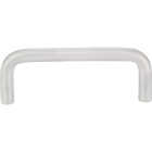 Elements Torino 3-5/16 In. Overall Length Brushed Chrome Cabinet Wire Pull Image 2