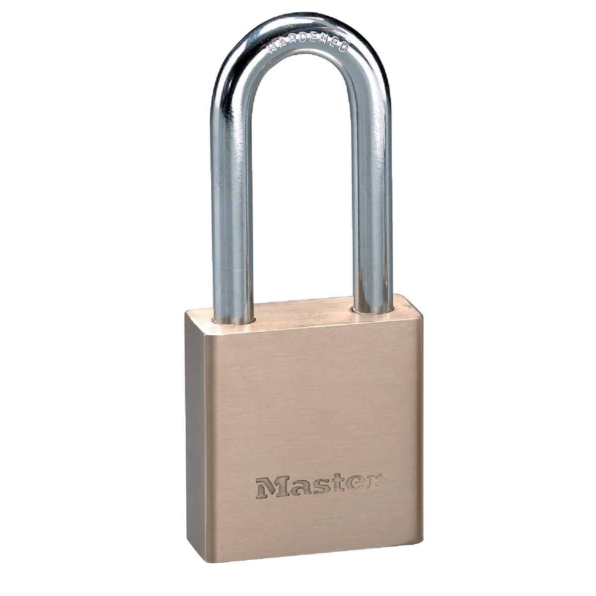Master Lock 1-3/4 In. Solid Brass Keyed Different Padlock Image 1