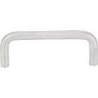 Elements Torino 3-5/16 In. Overall Length Polished Chrome Cabinet Wire Pull Image 2