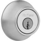 Kwikset 665 Deadbolt, Keyed Both Sides, in Satin Chrome Image 1