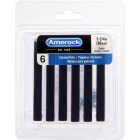 Amerock Metro 3.75 In. Matte Black Cabinet Pull (6-Pack) Image 2