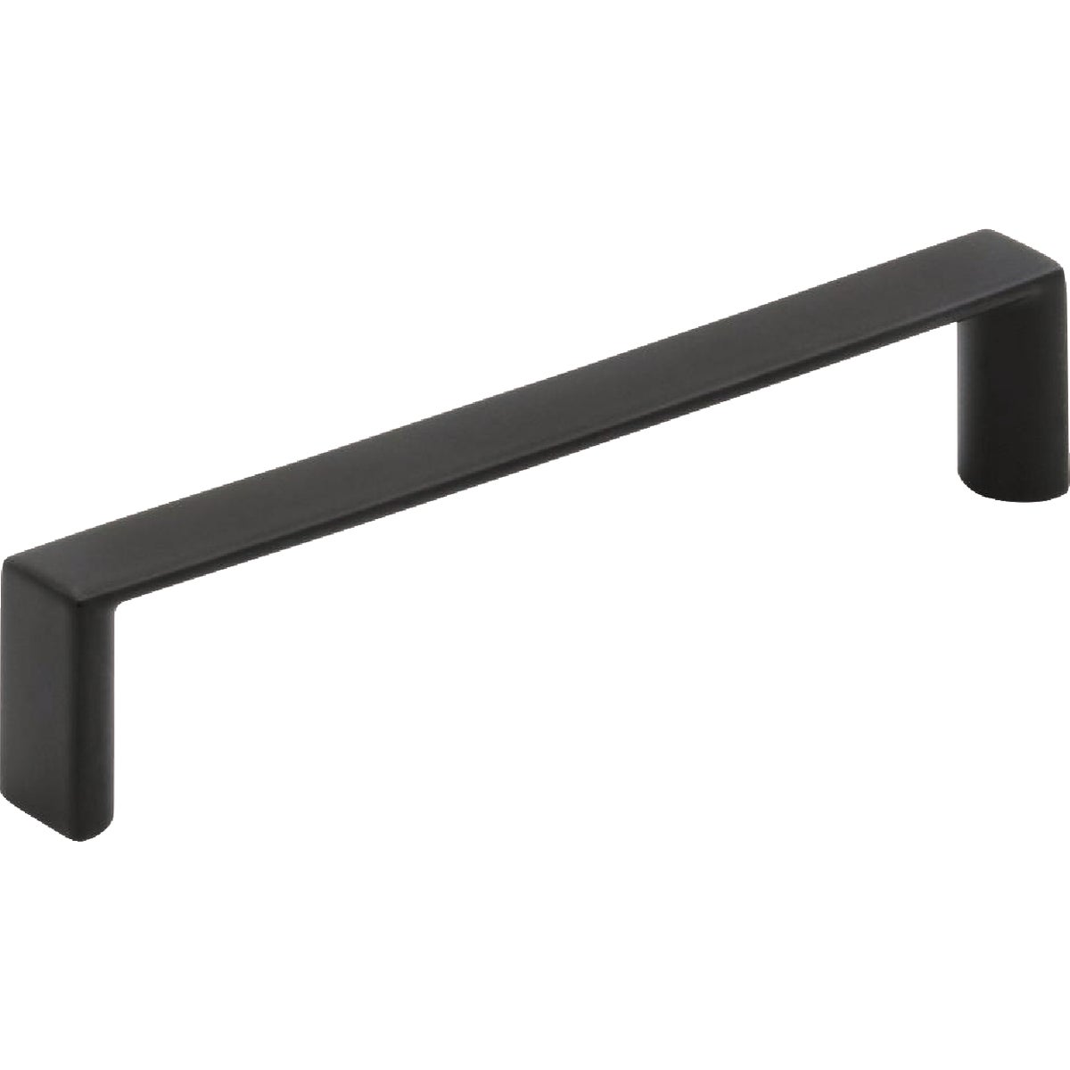 Amerock Metro 3.75 In. Matte Black Cabinet Pull (6-Pack)