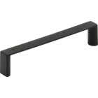 Amerock Metro 3.75 In. Matte Black Cabinet Pull (6-Pack) Image 1