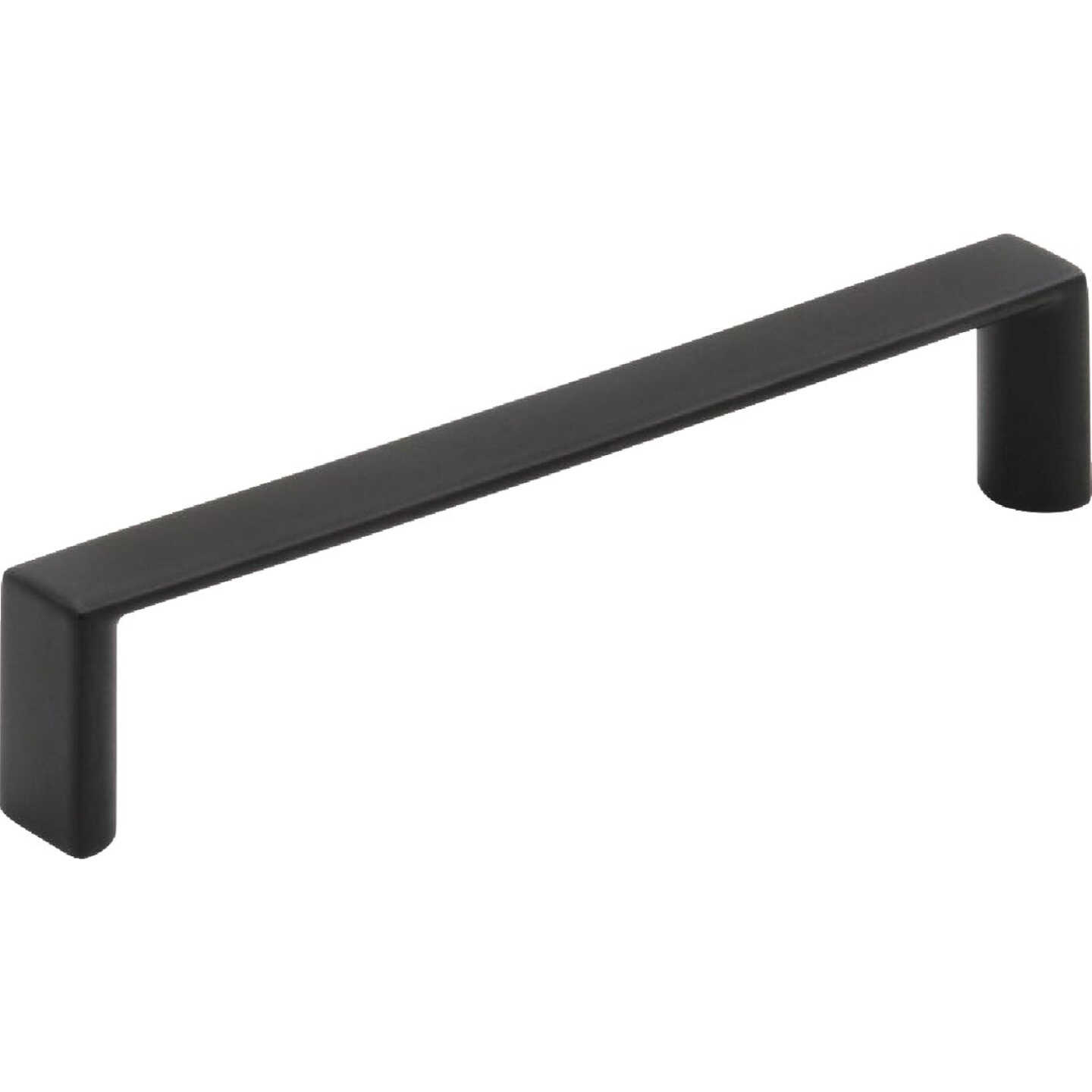 Amerock Metro 3.75 In. Matte Black Cabinet Pull (6-Pack) Image 1