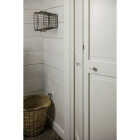 KasaWare 1-1/16 In. Diameter Satin Nickel Plain Square Knob (10-Pack) Image 2