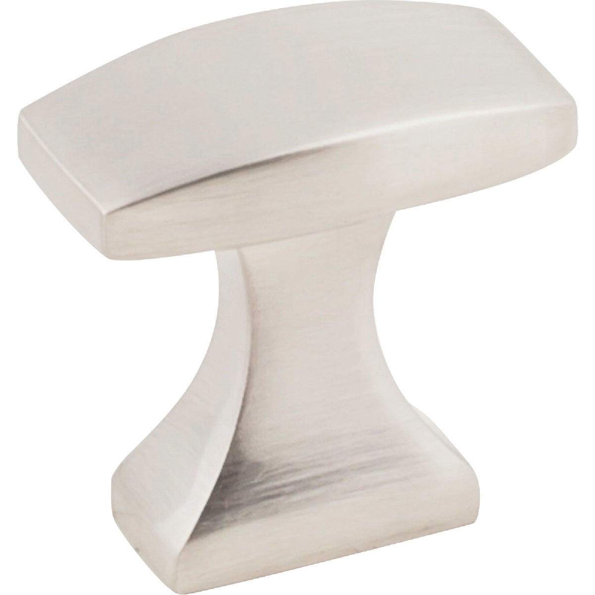 KasaWare 1-1/8 In. Overall Length Satin Nickel Transitional Knob (10-Pack) Image 1