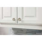 KasaWare 1-1/8 In. Overall Length Satin Nickel Transitional Knob (10-Pack) Image 2