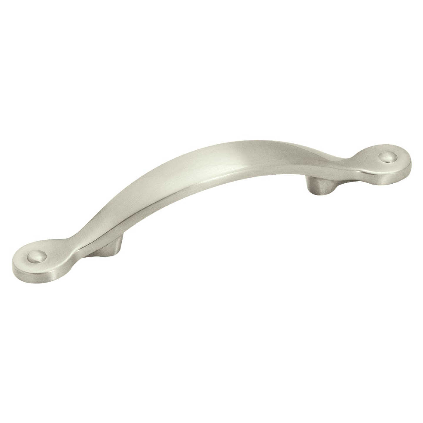Amerock Inspirations 3in Satin Nickel Pull Cabinet Drawer Pull Image 1