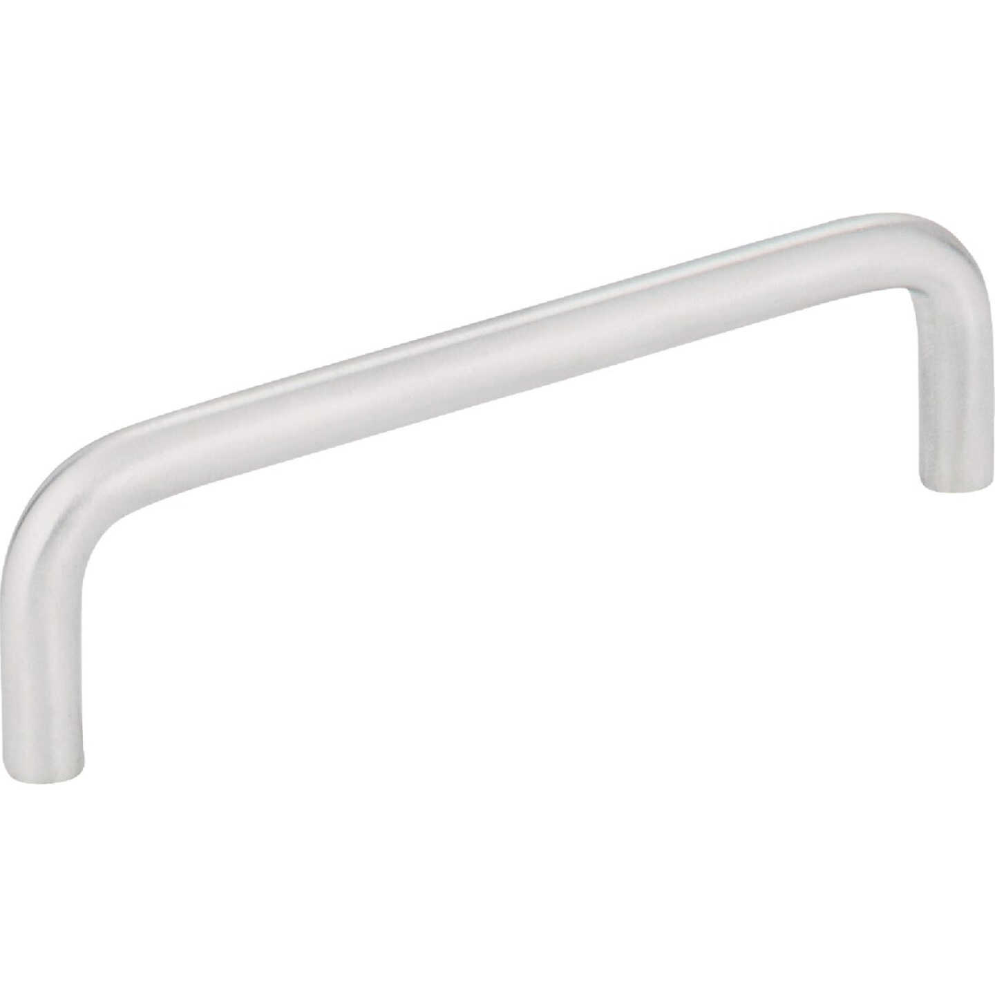 Elements Torino 4-5/16 In. Overall Length Brushed Chrome Cabinet Wire Pull Image 1