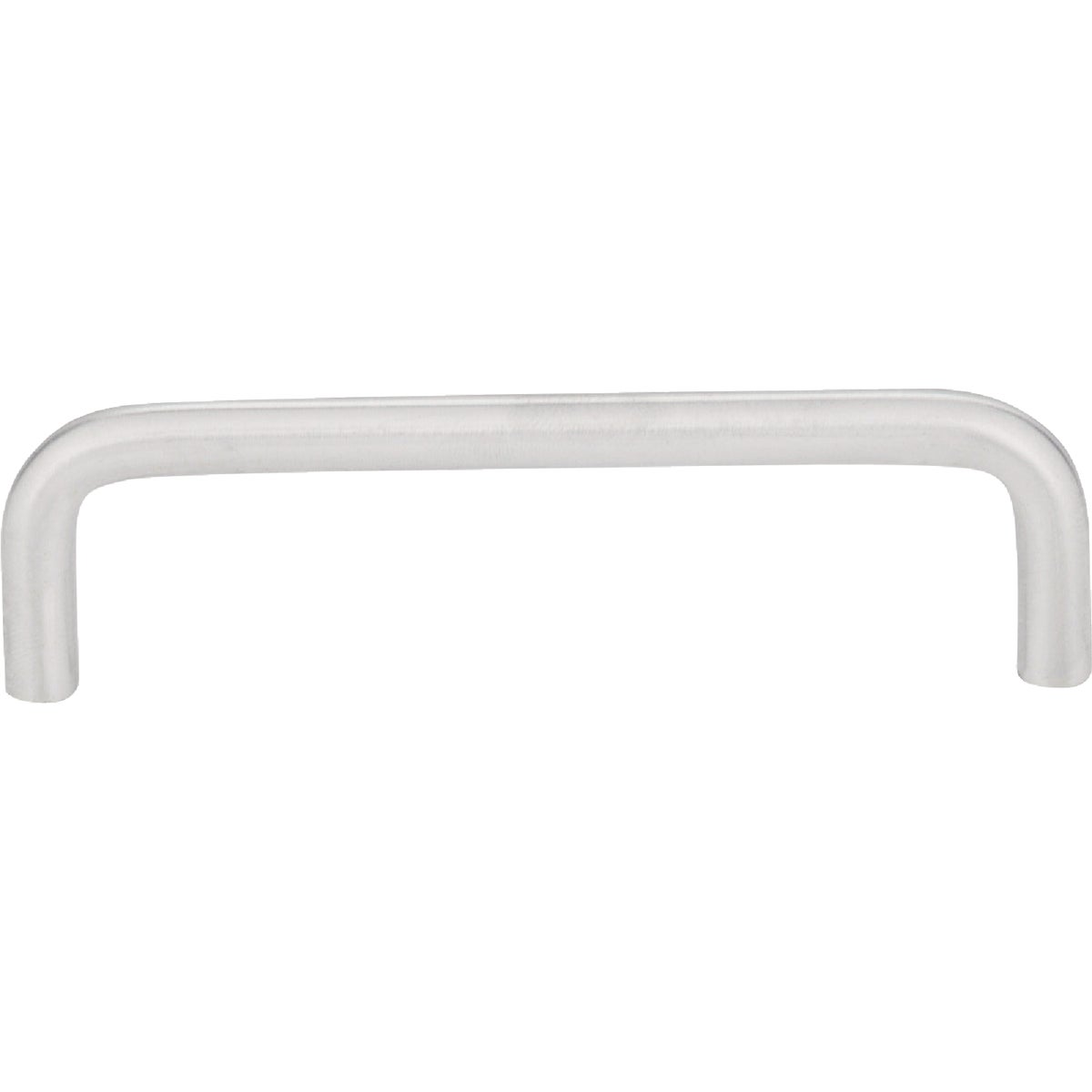 Elements Torino 4-5/16 In. Overall Length Brushed Chrome Cabinet Wire Pull Image 2