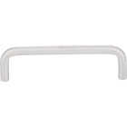 Elements Torino 4-5/16 In. Overall Length Brushed Chrome Cabinet Wire Pull Image 2