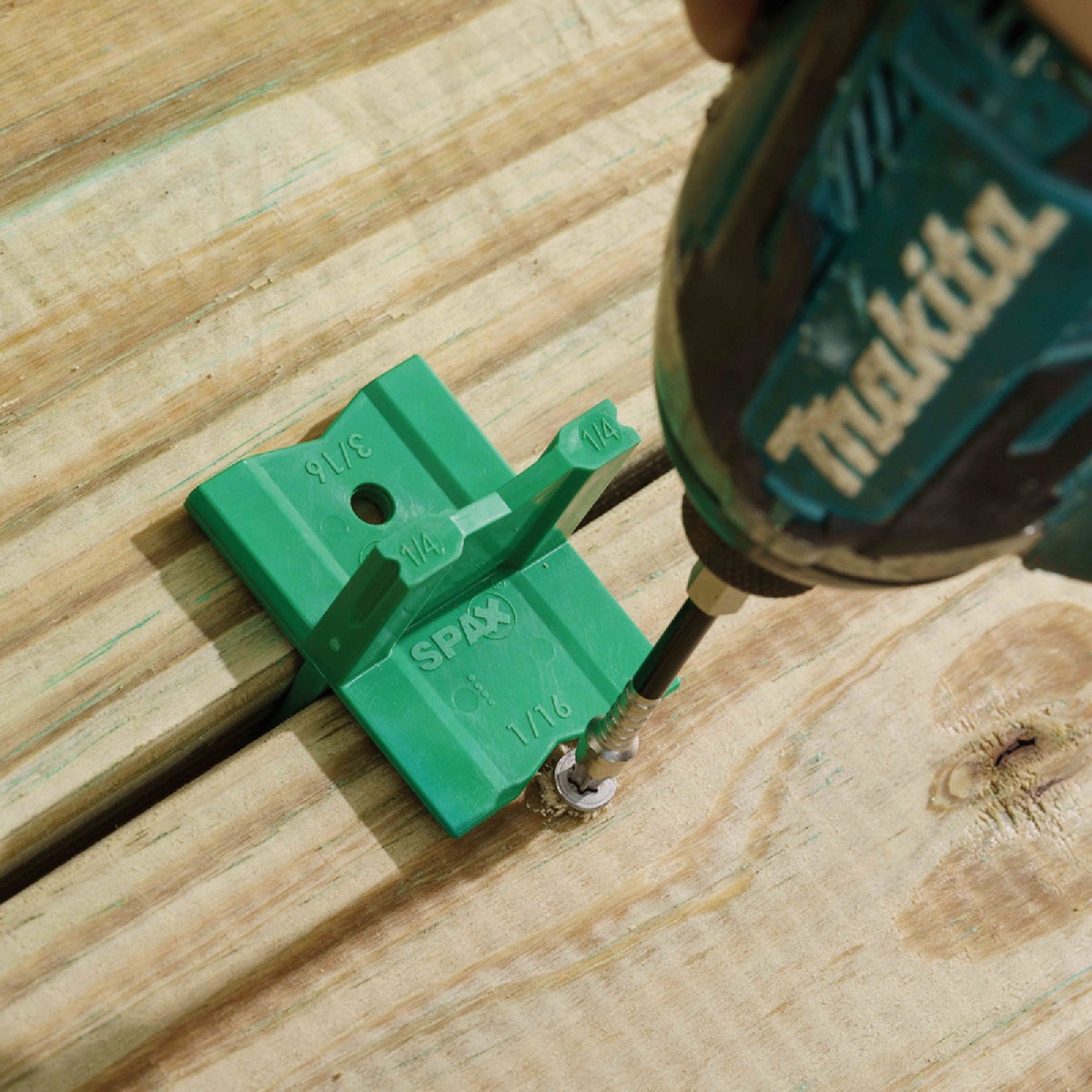 SPAX 4-Sided Deck Board Spacers (3 Ct.) Image 3