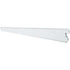 FreedomRail 8-1/2 In. White Twin-Track Shelving Bracket Image 1