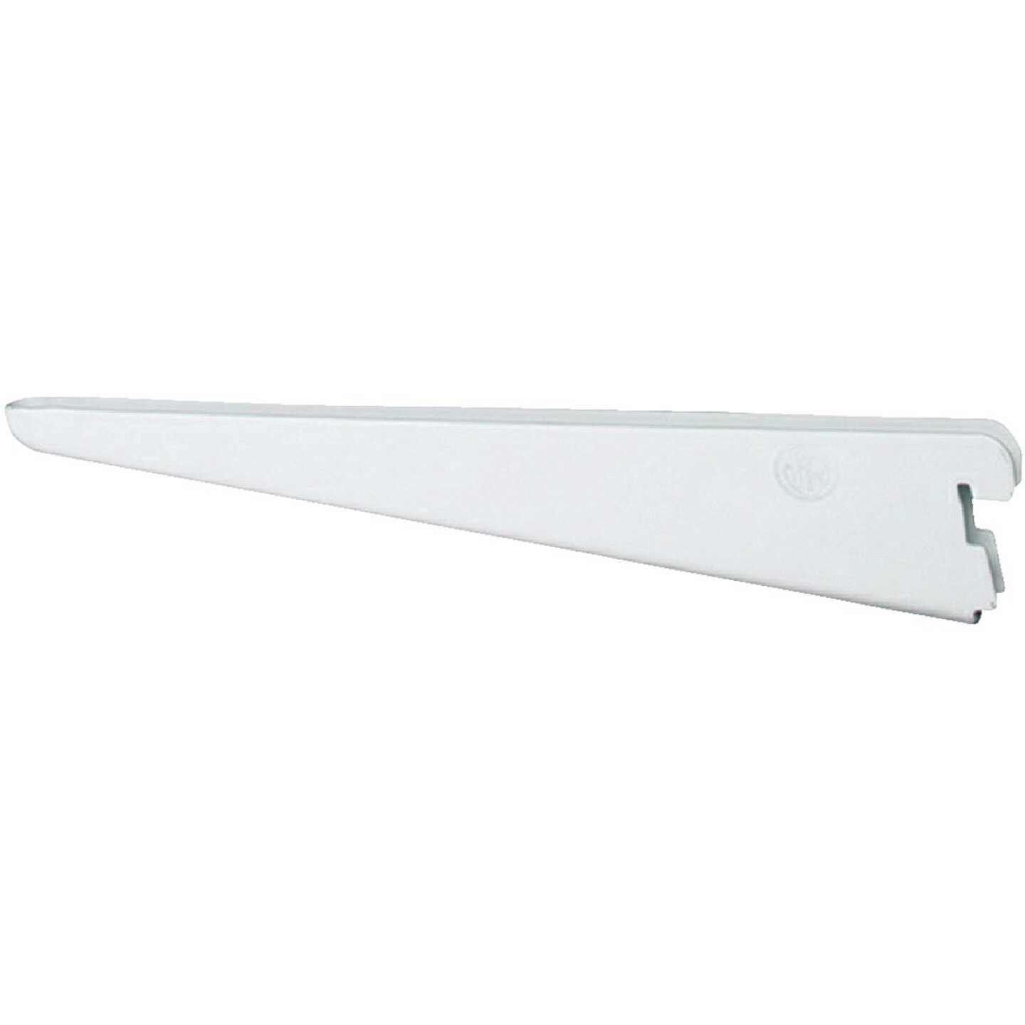 FreedomRail 8-1/2 In. White Twin-Track Shelving Bracket Image 1