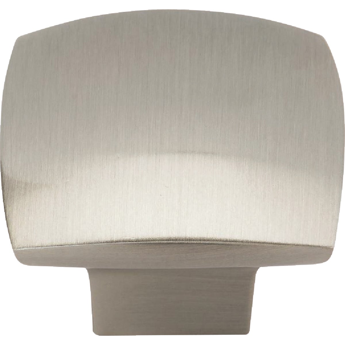 Amerock Sunset 1.5625 In. Square Satin Nickel Cabinet Knob