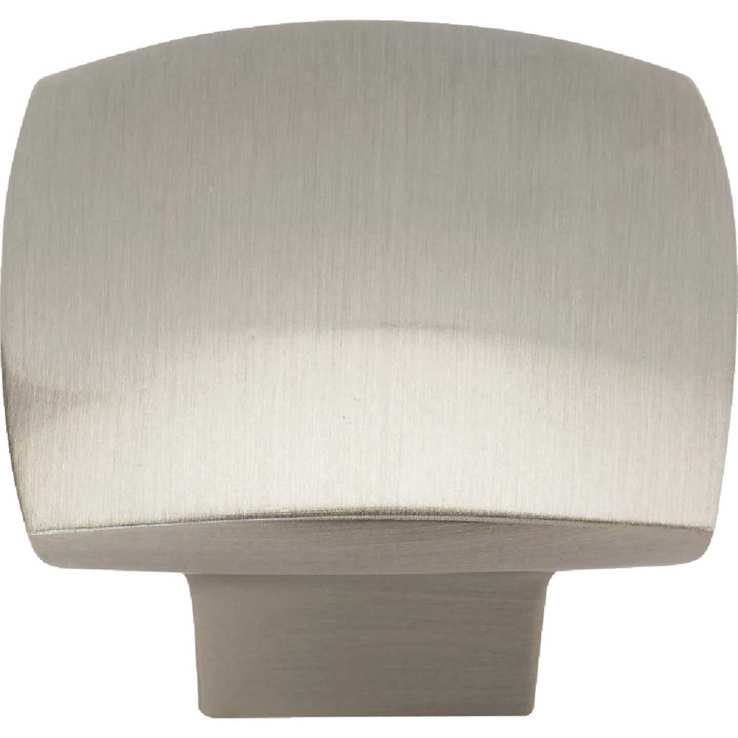 Amerock Sunset 1.5625 In. Square Satin Nickel Cabinet Knob Image 1