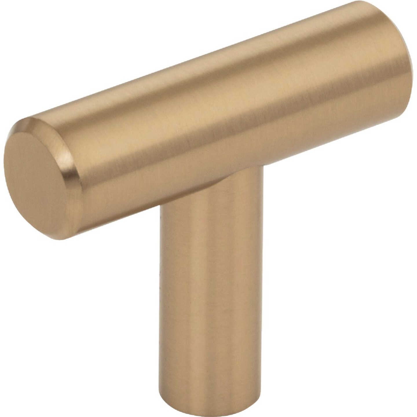 KasaWare 1-1/2 In. Overall Length Satin Bronze Cabinet T-Knob (4-Pack) Image 1