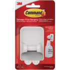 Command Spray Bottle Hanger, White, 1 Hanger, 2 Large Strips Image 1