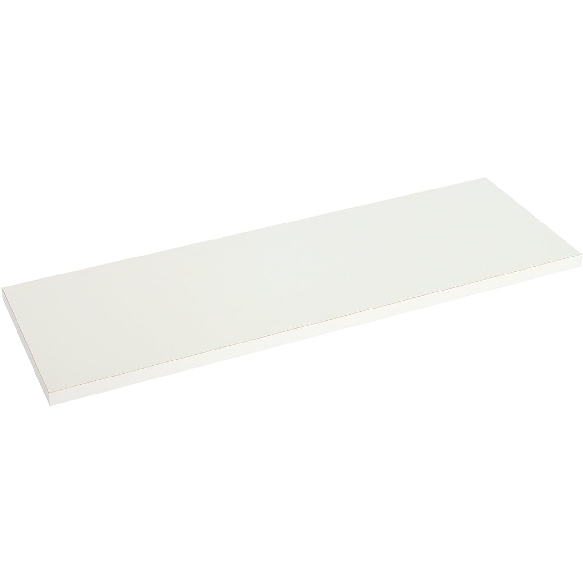 Knape & Vogt 12 In. x 72 In. White All-Purpose Shelf Image 1