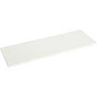 Knape & Vogt 12 In. x 72 In. White All-Purpose Shelf Image 1