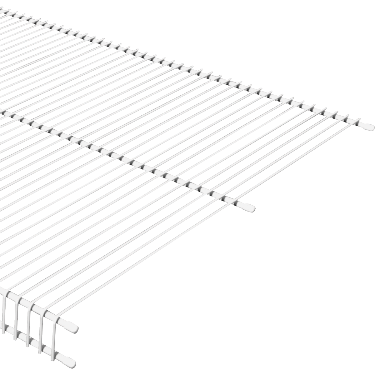 ClosetMaid 12 Ft. W. x 12 In. D. Close Mesh Ventilated Closet Shelf, White Image 1